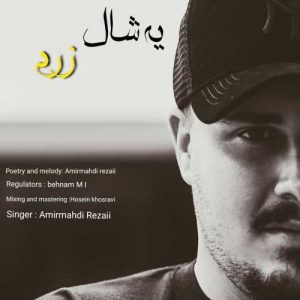 دانلود آهنگ جدید امیرمهدی رضایی با عنوان یه شال زرد